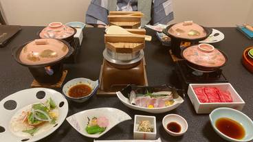 夕食 コース一例 / 1