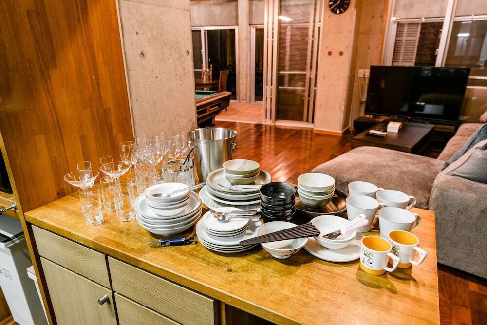 専用簡易キッチン