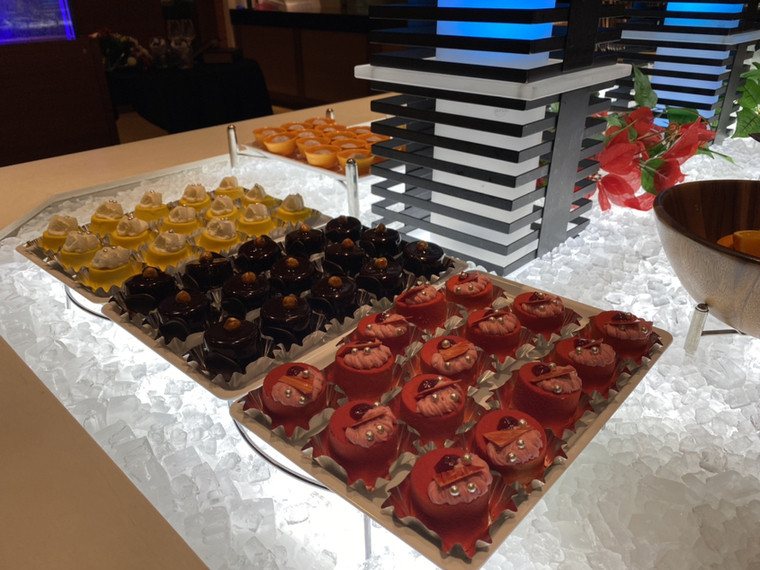 夕食ビュッフェ一例③