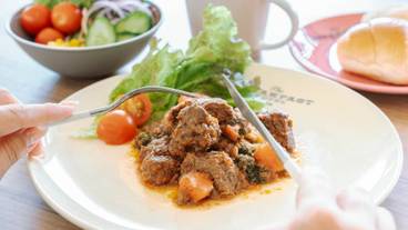 朝食ビュッフェ / 17