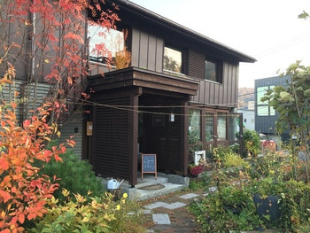 「月見想珈琲店」外観 995678 