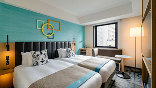 スタンダード ツインルーム 禁煙 シャワーブース