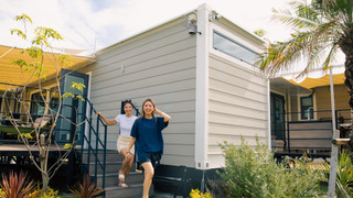 グランピング トレーラーハウス 禁煙