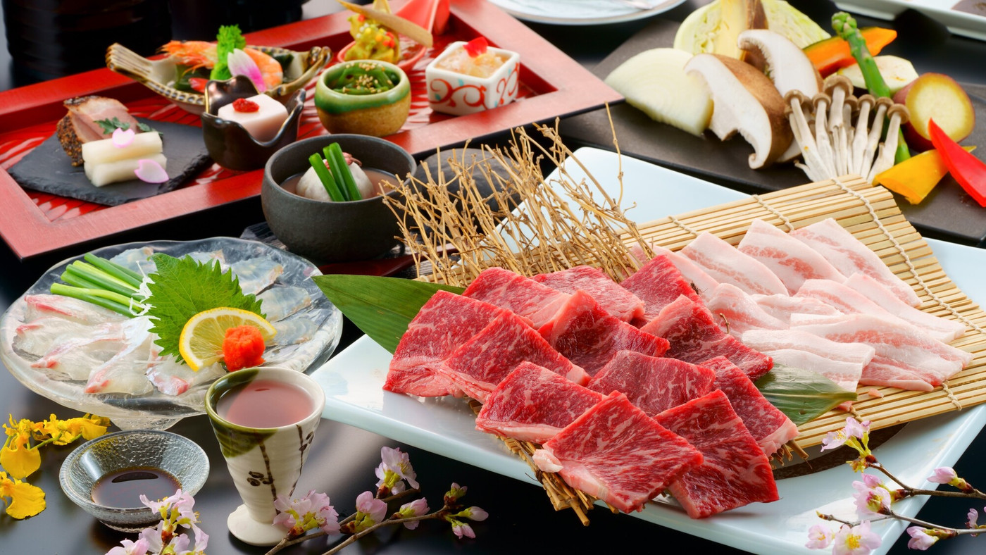 離れの温泉にペットと入れる＆食事も一緒3931959