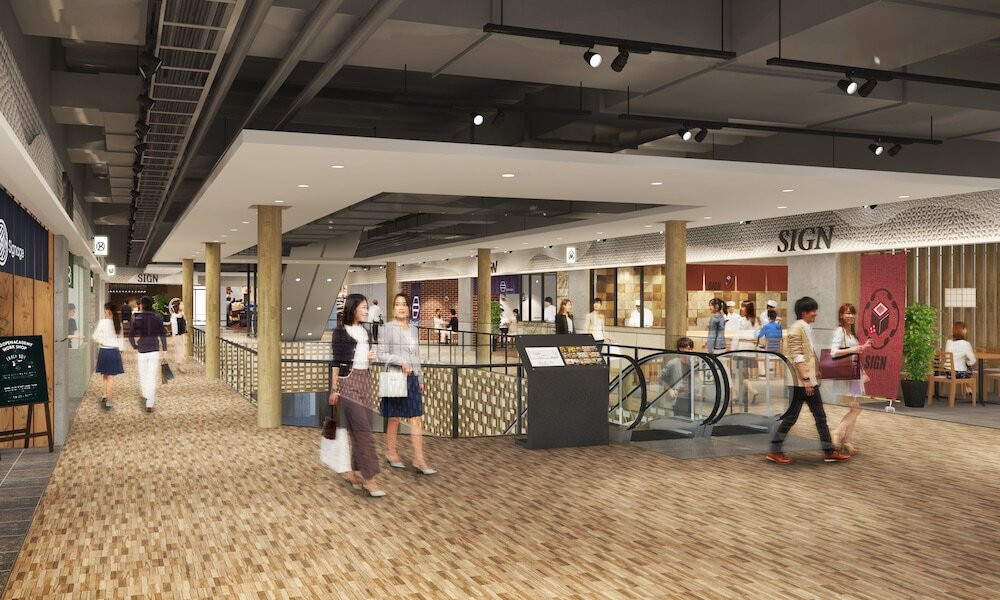 ショッピングモール