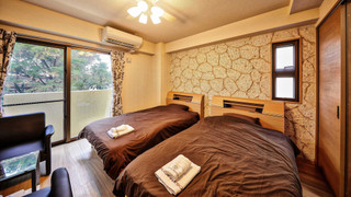 スタンダード ツインルーム 禁煙