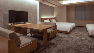 1ベットルームアパートメント(4 シングル) 禁煙