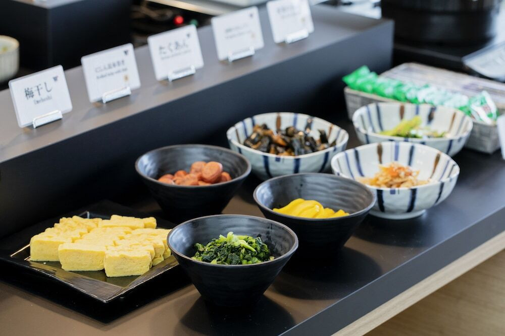 朝食ビュッフェ