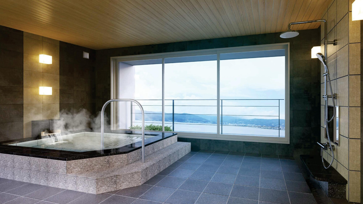 プレミアムスイート/半露天風呂一例