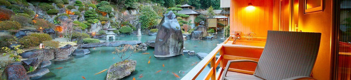 【甲信越】心を和ませる四季折々の様式美。日本庭園のあるお宿7選