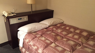 セミダブルルーム 喫煙可