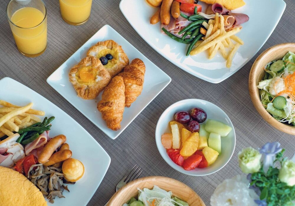 朝食ビュッフェ