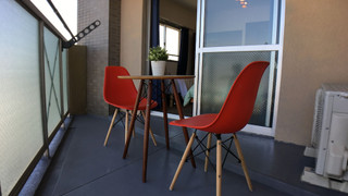 アパートメント バルコニー シティビュー (803)