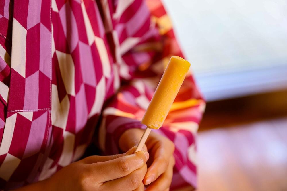 湯上りのアイスキャンディー