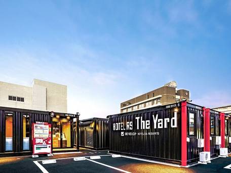 HOTEL R9 The Yard 東金 / 1