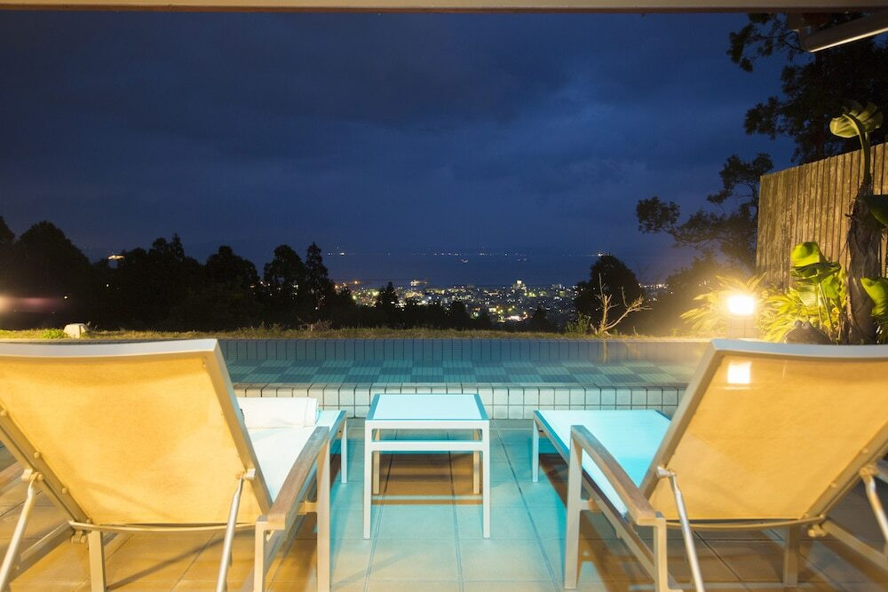 部屋からの景観