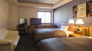 スタンダード ツインルーム 喫煙可