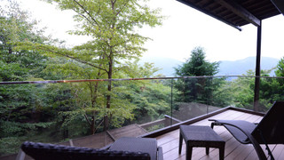 「函」「遥」和洋室広縁付+大文字眺望デッキ＋温泉露天風呂