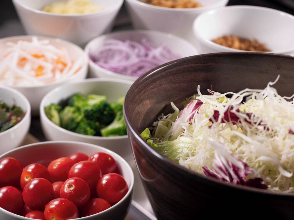 朝食ビュッフェ