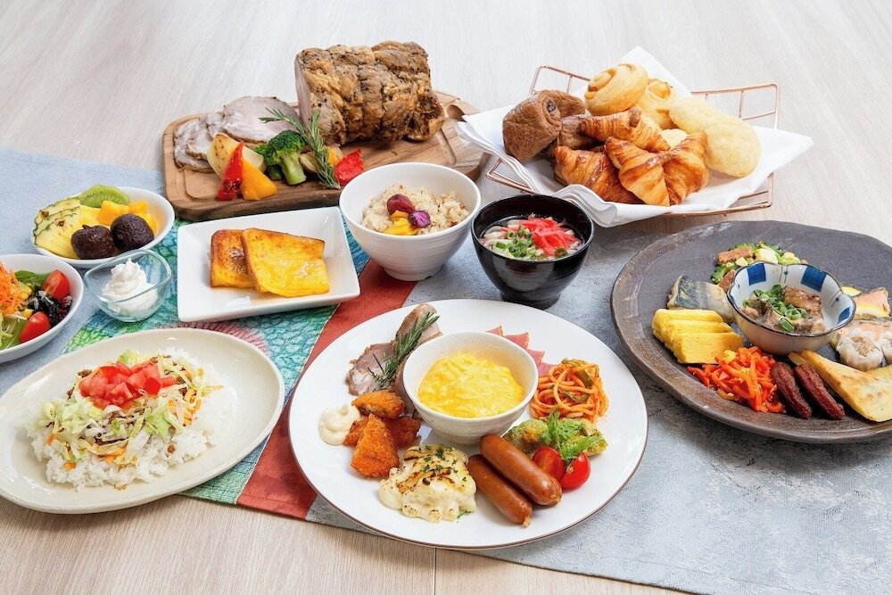 朝食ビュッフェ