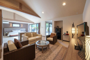 プール付プレジデンシャルコテージ