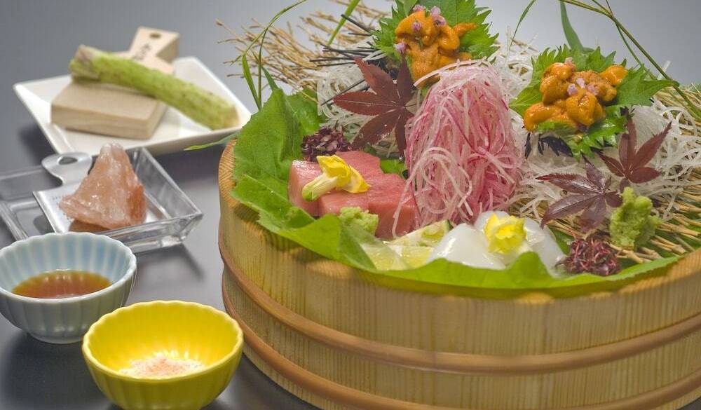 会席料理一例① / 1