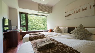 ホテルルーム リゾートサイド