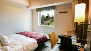 ダブルルーム 禁煙 (熊本城ビュー)