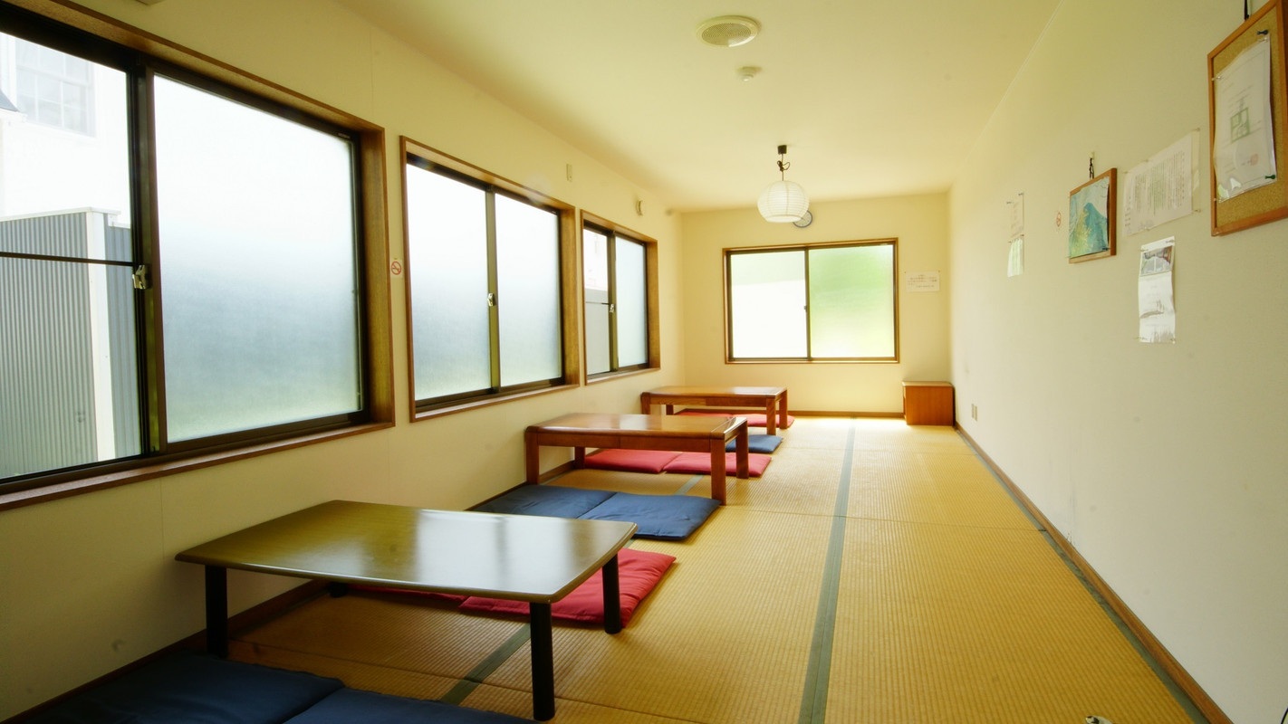 日帰り温泉ほの香 休憩室