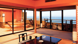 駿河湾側・露天風呂付/特別室