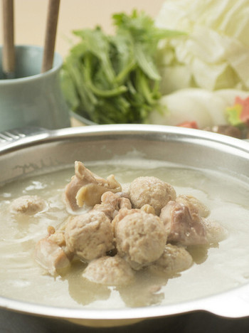 「鳥善 中洲店」料理 1176244  博多水炊き  