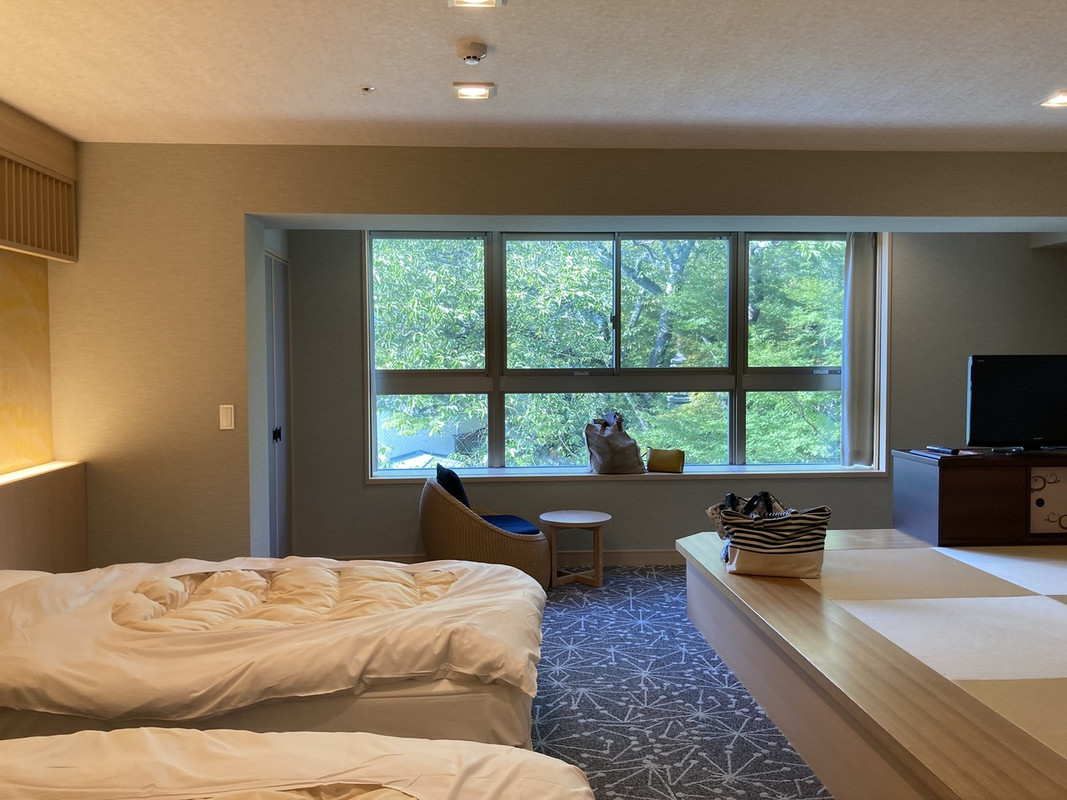 和洋室のお部屋です。