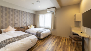 デラックス ツインルーム 禁煙