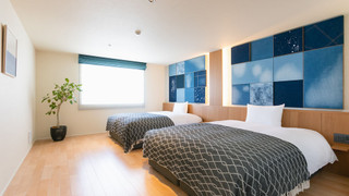 デニムツインスイートルーム