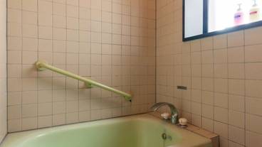 深めの浴槽 / 22