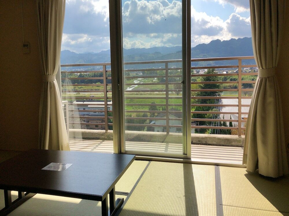 部屋からの景観