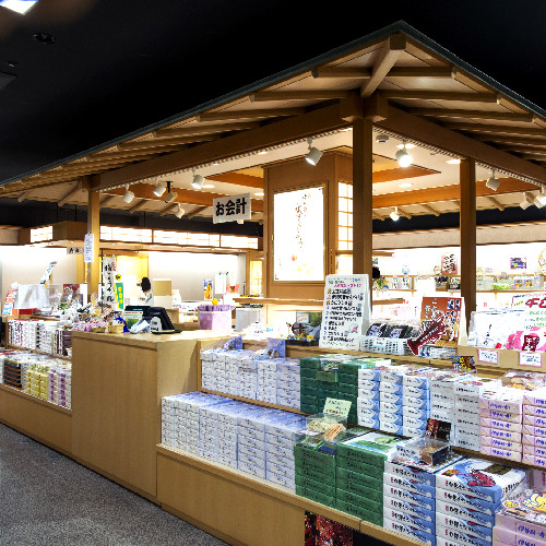 売店「花ごよみ」①