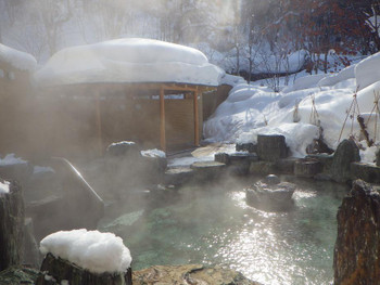 「定山溪鶴雅リゾートスパ森の謌」その他 25012 男性露天