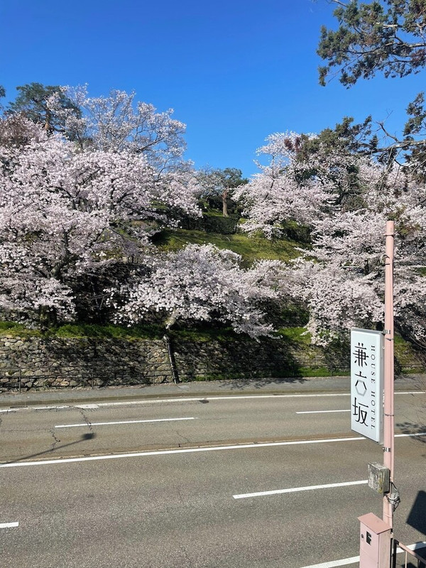 部屋からの景観