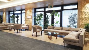 ロビーラウンジ / 4