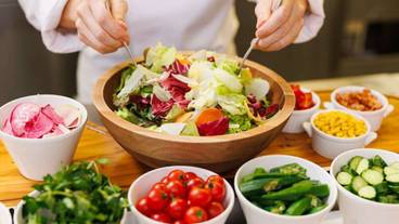 朝食ビュッフェ / 9