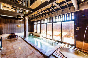 贅沢な広さの貸切風呂