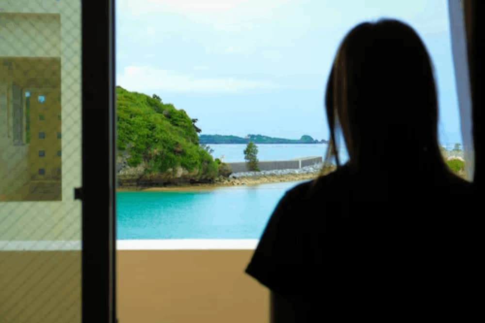 部屋からの景観