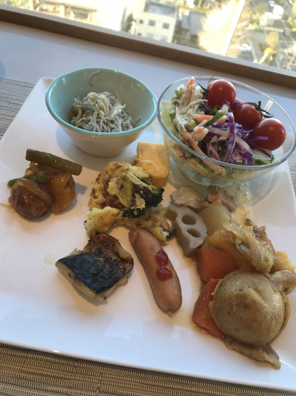 美味しい朝ごはんビュッフェ