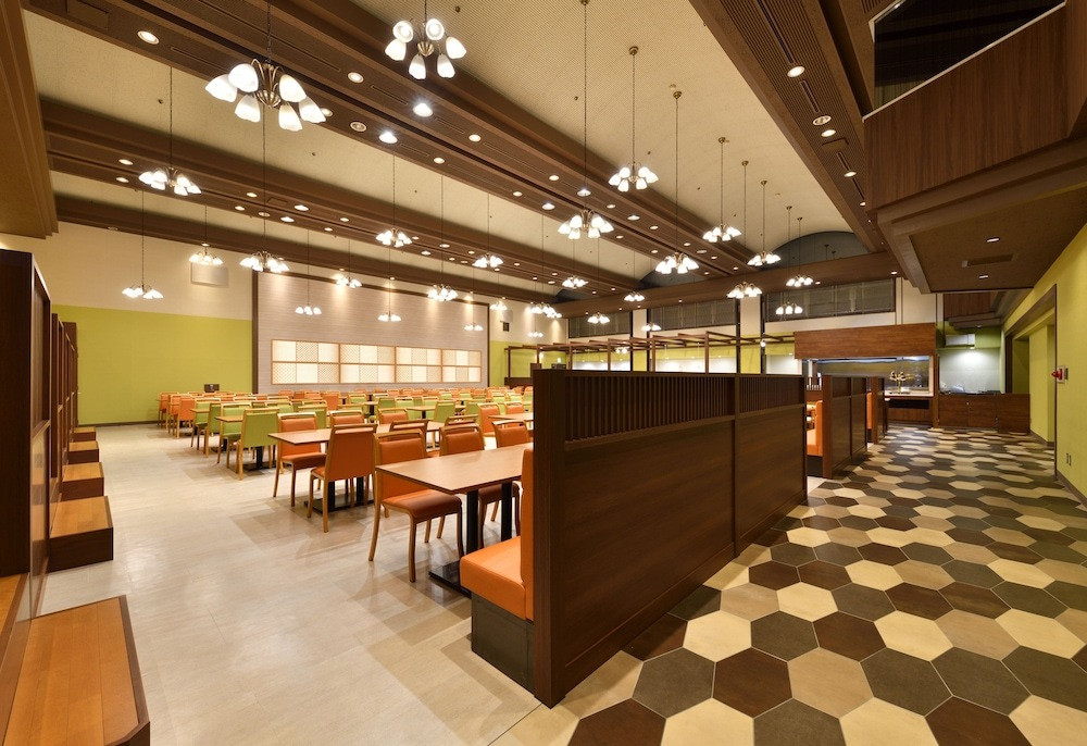 バイキング会場①