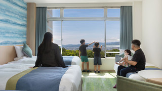 [フォレストビュー] デラックスフォース（バス付）禁煙