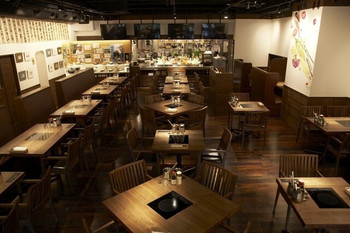「農家の台所 銀座店」 内観 23581992 店内はワンフロアで広々としたつくり。団体でのご利用もOK