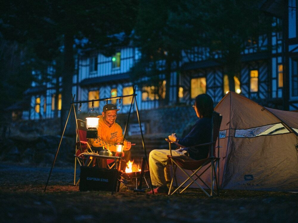 バーベキュー / ピクニック エリア