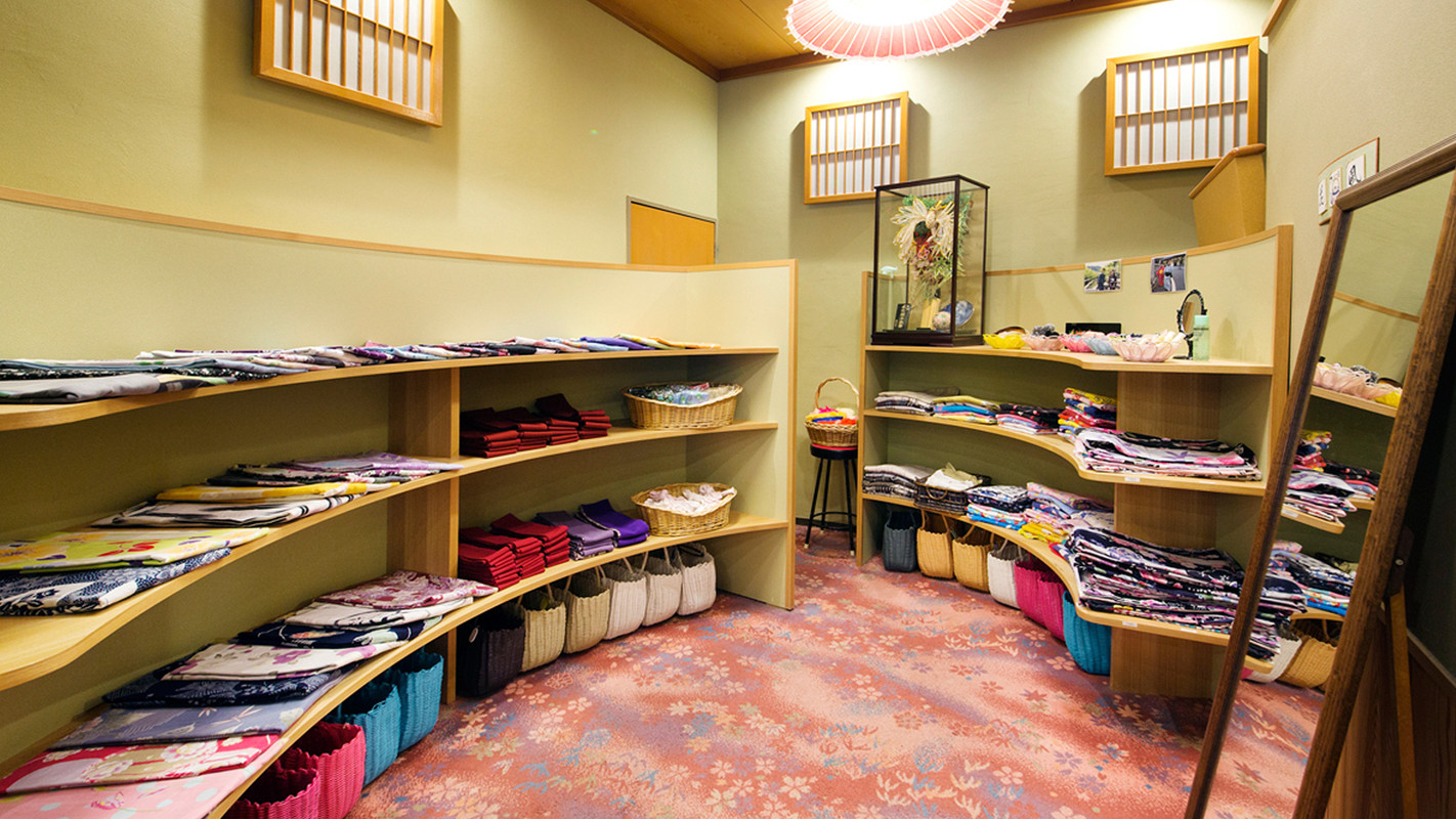 150種以上の色浴衣