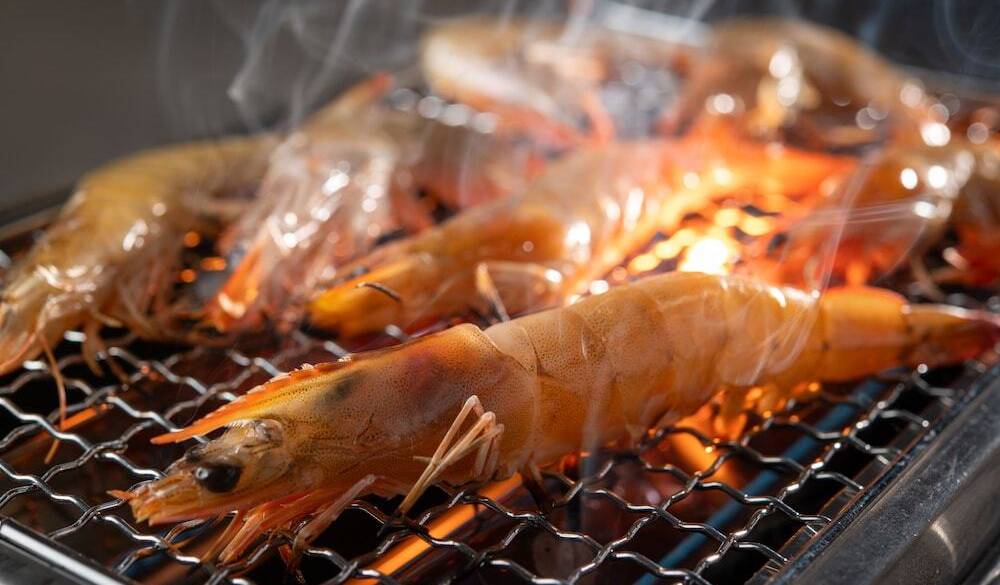 バイキングの浜焼きが◎
約50種類の和洋食 / 4